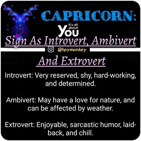 capricorn introvert or extrovert